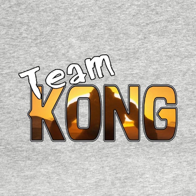 Team Kong by BackAlly Horror